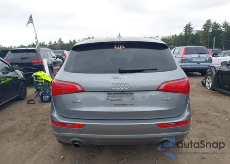 2010 Audi Q5 3.2 Premium from USA, damaged, VIN WA1LKAFP5AA083061